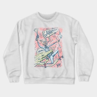 Gahhh!!! Crewneck Sweatshirt